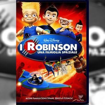 I ROBINSON-UNA FAMIGLIA SPAZIALE - CARTONI ANIMATI